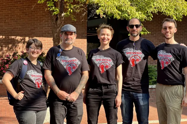 UCW T-Shirt Day Fall 2023